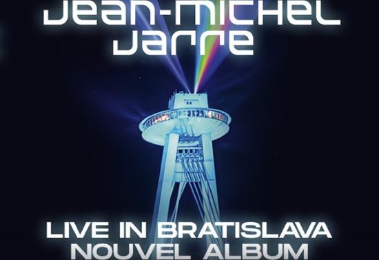 JEAN MICHEL-JARRE'IN BRIAN MAY'Lİ BRATİSLAVA KONSERİNİN ALBÜMÜ YAYINLANDI